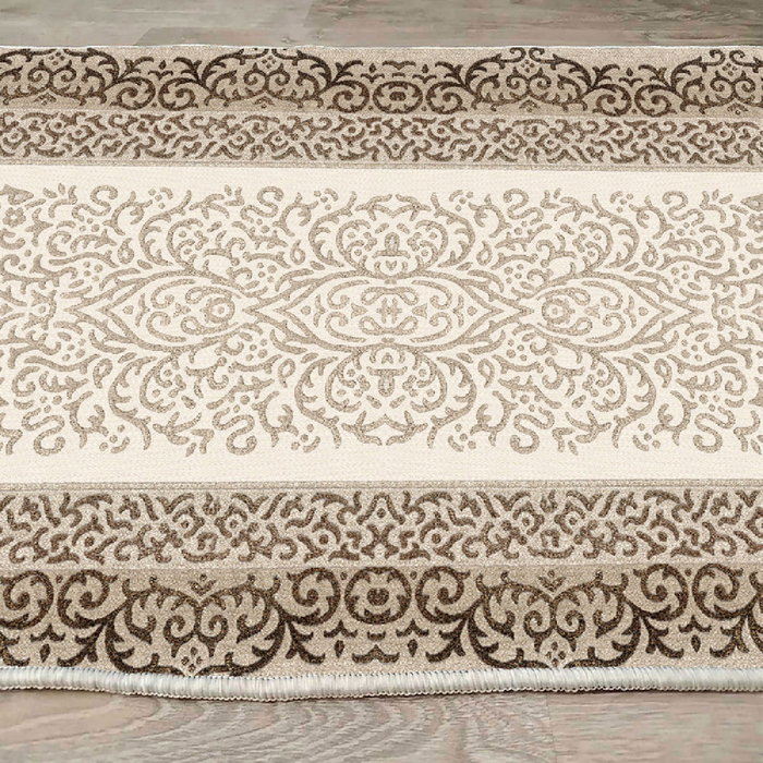 Conceptum Els1818 Alfombra de Terciopelo Multicolor 160 x 230 cm